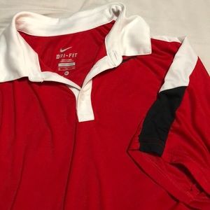 EUC Boys Nike Dri-fit polo